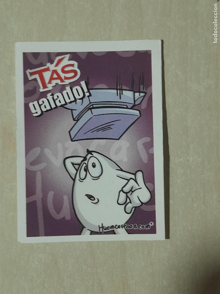 Colecionismo Cromos antigos: CROMO N&deg; 12 - PEGATINA - MATUTANO HUEVOS MINI TAS O NO TAS - SIN PEGAR