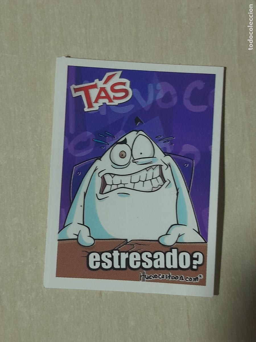 Colecionismo Cromos antigos: CROMO N&deg; 11 - PEGATINA - MATUTANO HUEVOS MINI TAS O NO TAS - SIN PEGAR