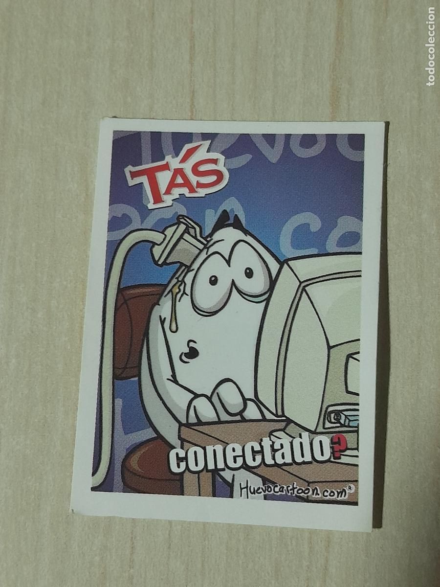 Colecionismo Cromos antigos: CROMO N&deg; 4 - PEGATINA - MATUTANO HUEVOS MINI TAS O NO TAS - SIN PEGAR