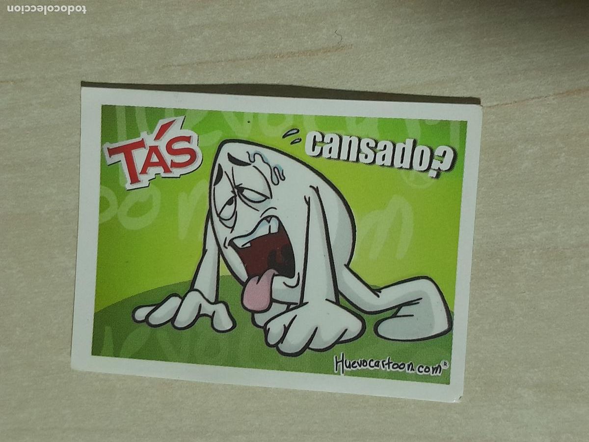 Coleccionismo cromos antiguos: CROMO N&deg; 3 - PEGATINA - MATUTANO HUEVOS MINI TAS O NO TAS - SIN PEGAR