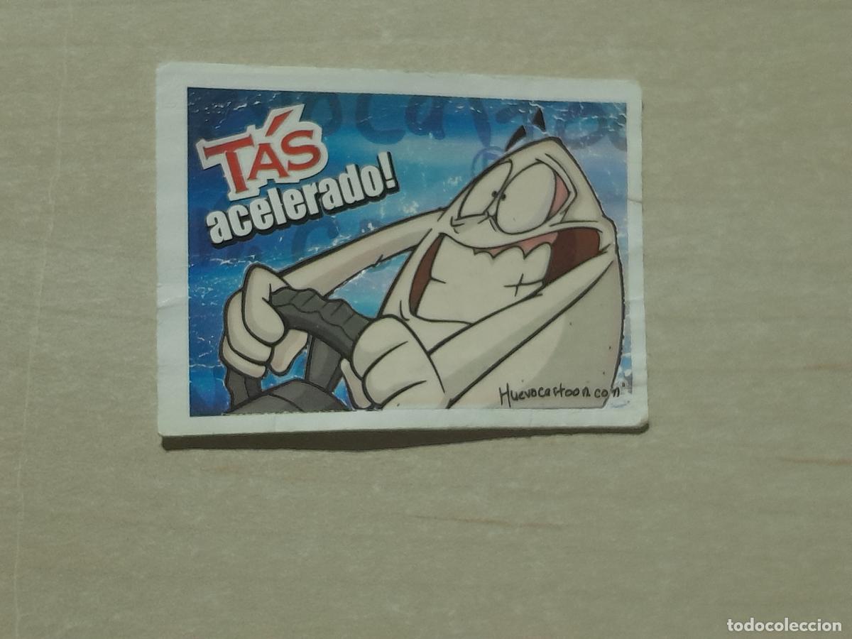 Colecionismo Cromos antigos: CROMO N&deg; 2 - PEGATINA - MATUTANO HUEVOS MINI TAS O NO TAS - SIN PEGAR