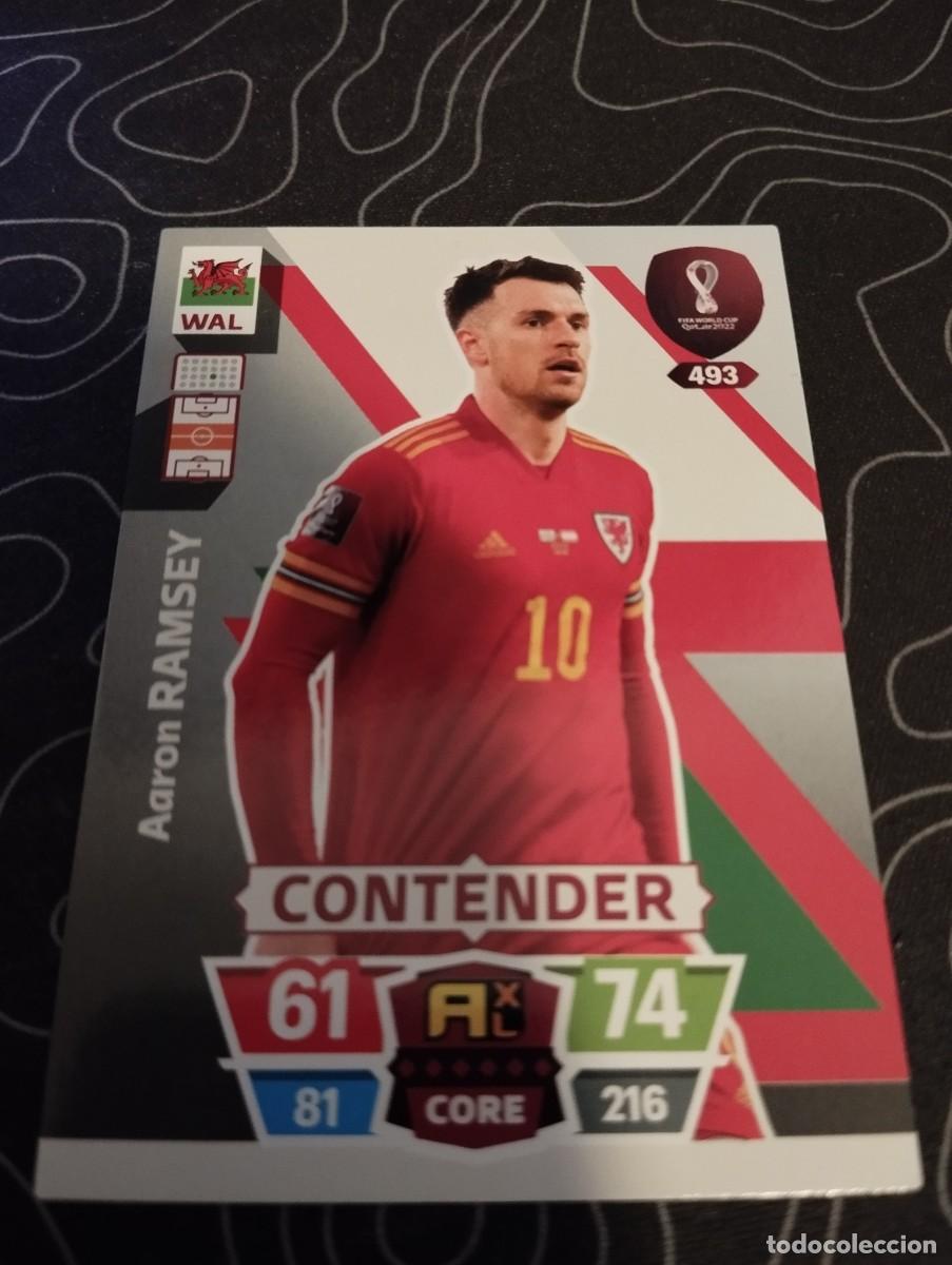Coleccionismo cromos antiguos: Aaron Ramsey-493-CONTENDER - Foto 1