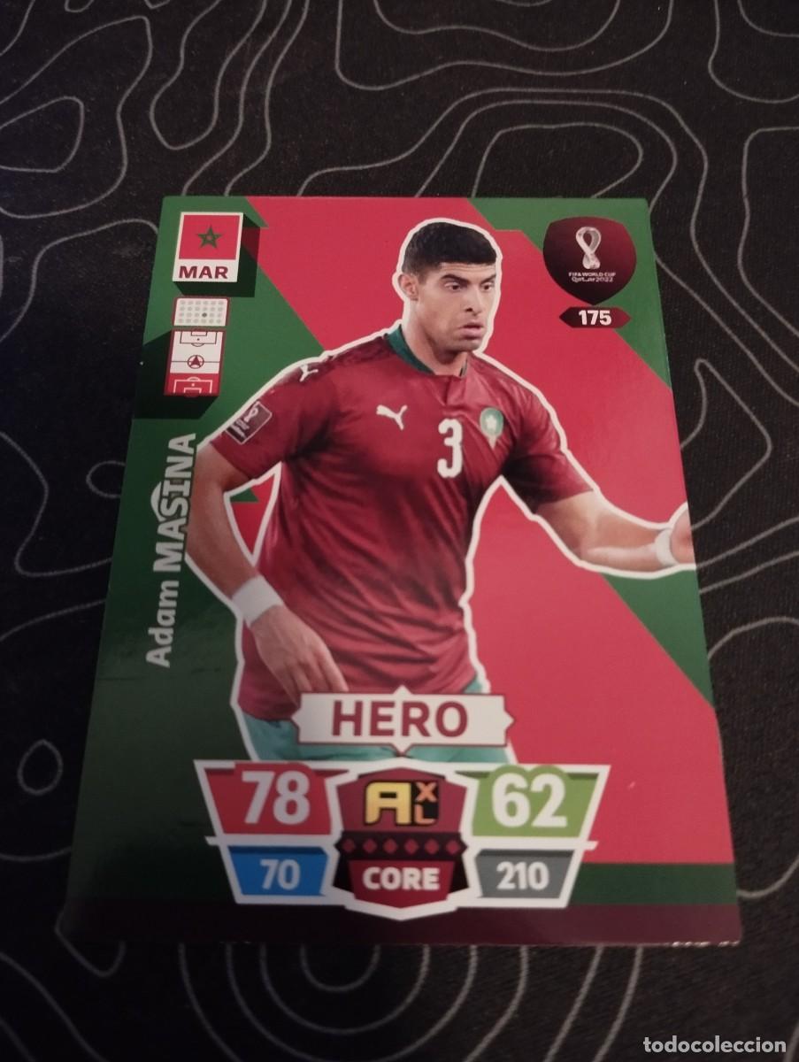 Coleccionismo cromos antiguos: Adam Masina-175-HERO - Foto 1
