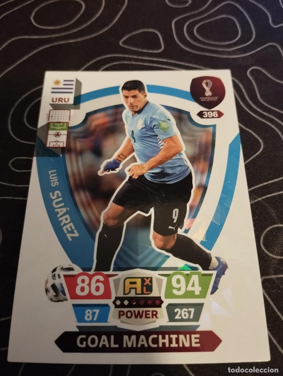 Coleccionismo cromos antiguos: Luis suarez-396-GOAL MACHINE - Foto 1