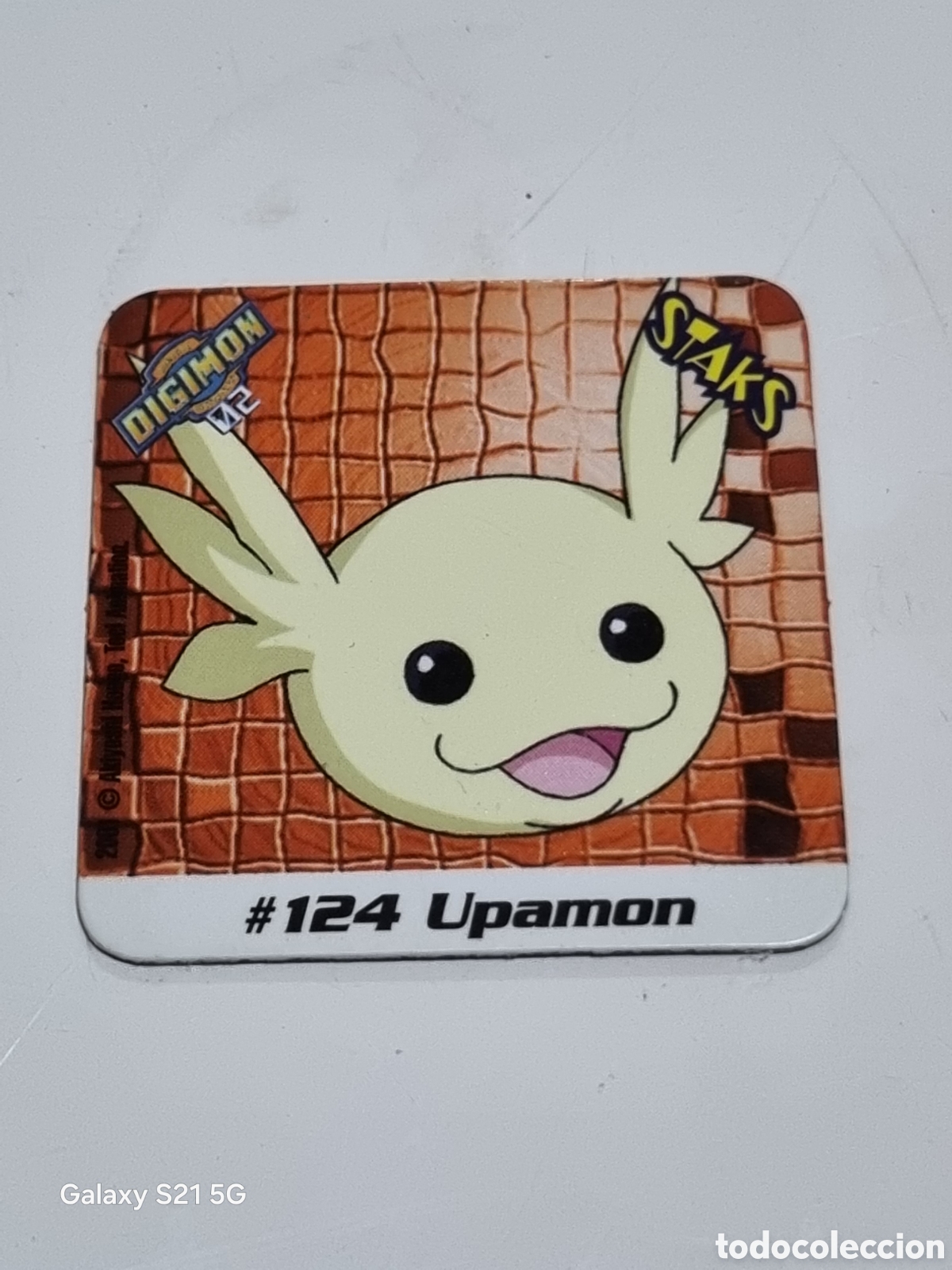 Coleccionismo cromos antiguos: 124 - STAKS DIGIMON 2 - UPAMON 2001 - Foto 1