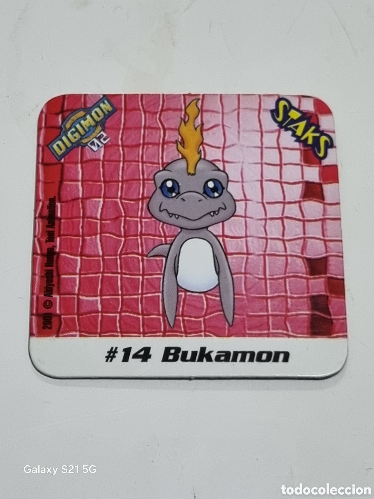 Coleccionismo cromos antiguos: 14 - STAKS DIGIMON 2 - BUKAMON 2001 - Foto 1