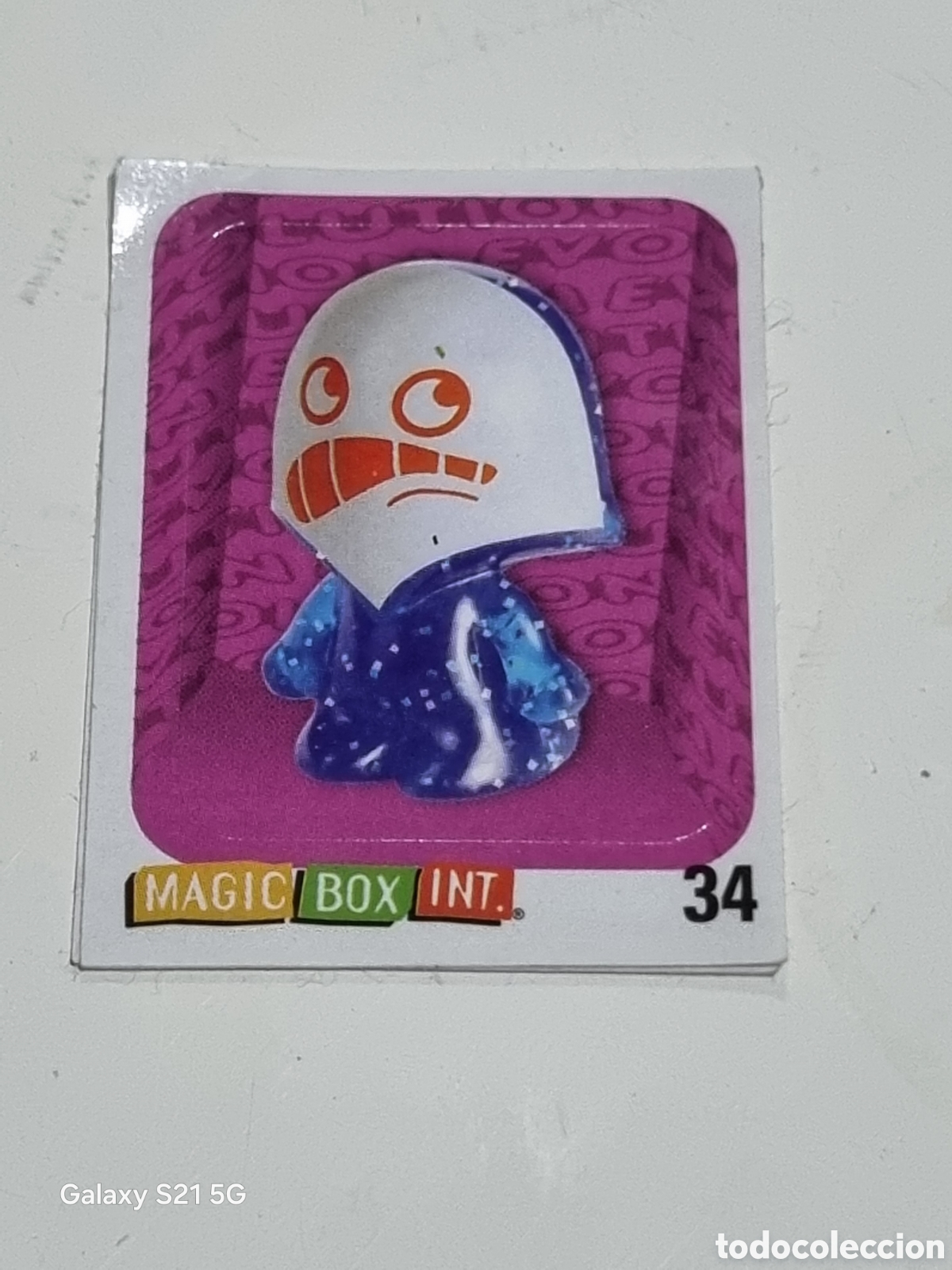Coleccionismo cromos antiguos: 34 - CROMO GOGOS MAGIC BOX INT - Foto 1