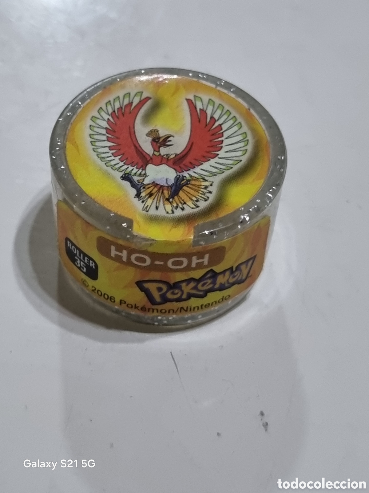 Coleccionismo cromos antiguos: 35 - ROLLER , HO-HO POKEMON 2006 - Foto 1