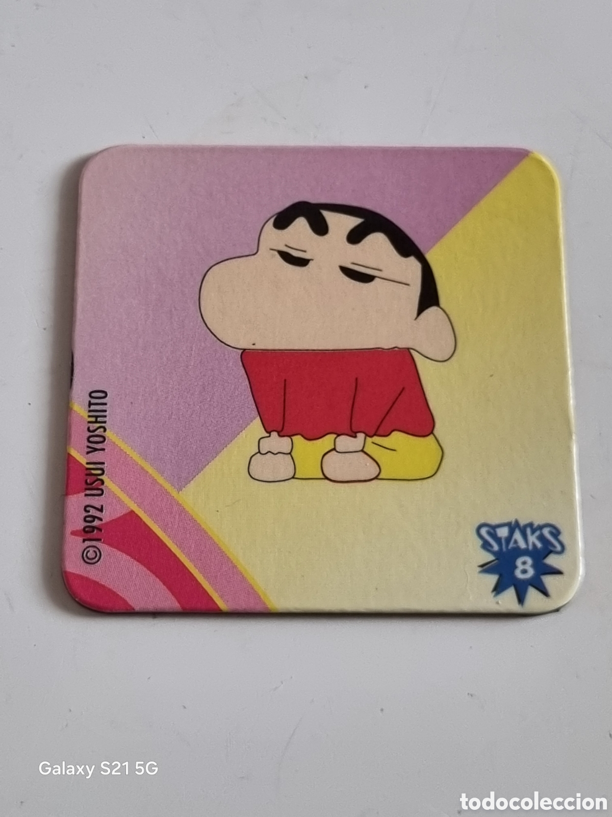 Coleccionismo cromos antiguos: 8 - STAKS SHINCHAN 1992 - Foto 1