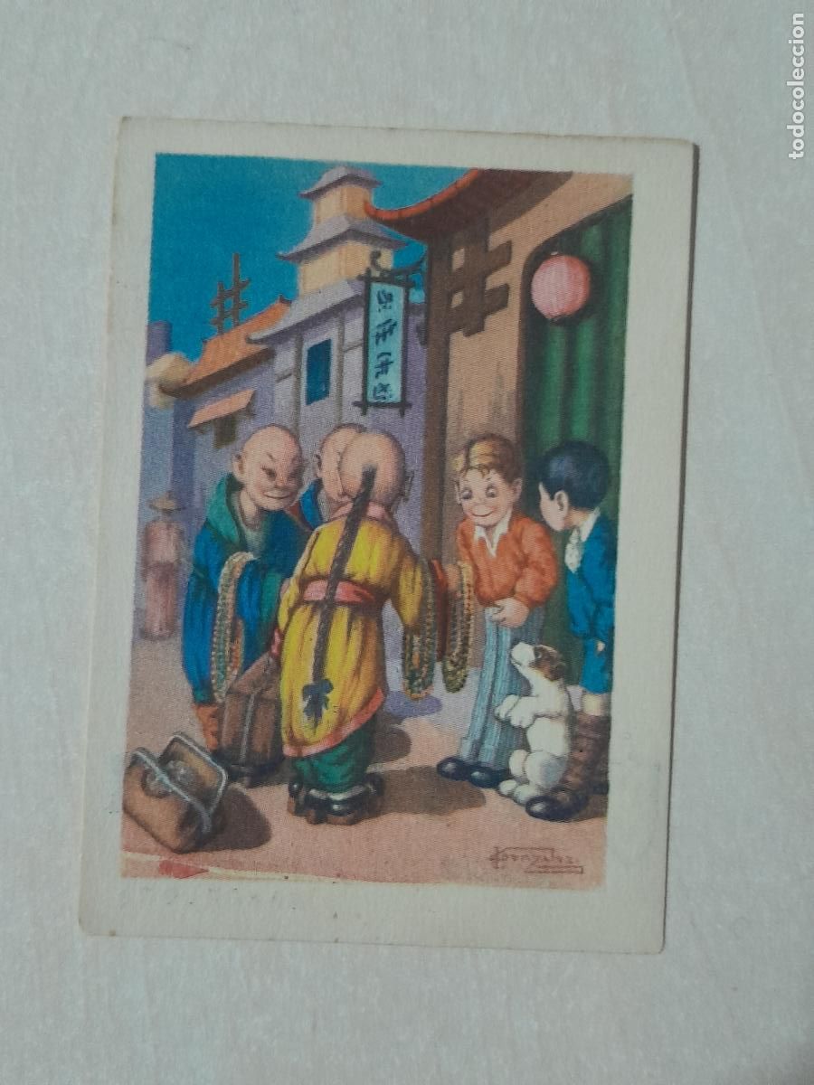 Collectionnisme Cartes &agrave; collectionner anciennes: CROMO N&deg; 28 - CA&Ntilde;ETE CLORATO Y SU PIEL CHOCOLATE VIVER - SIN PEGAR