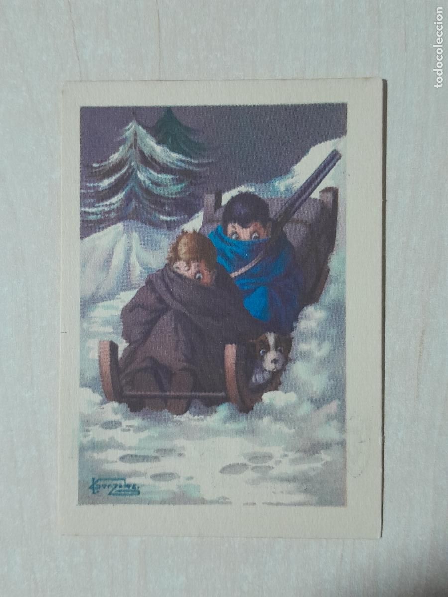 Colecionismo Cromos antigos: CROMO N&deg; 31 - CA&Ntilde;ETE CLORATO Y SU PIEL CHOCOLATE VIVER - SIN PEGAR