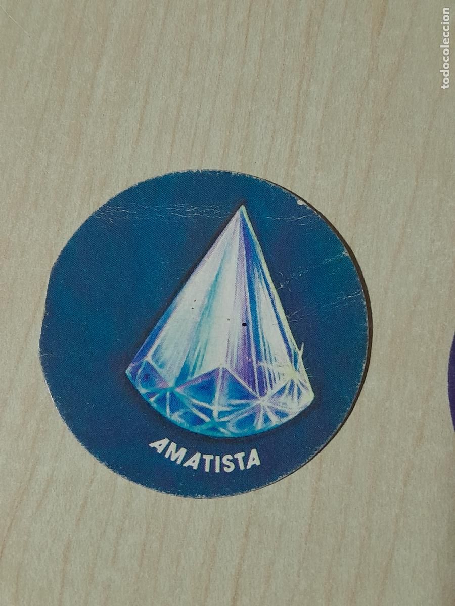 Collectable Antique Stickers: CROMO AMATISTA - EL TESORO DE LOS WUPPIES EDANSA 1984 - SIN PEGAR