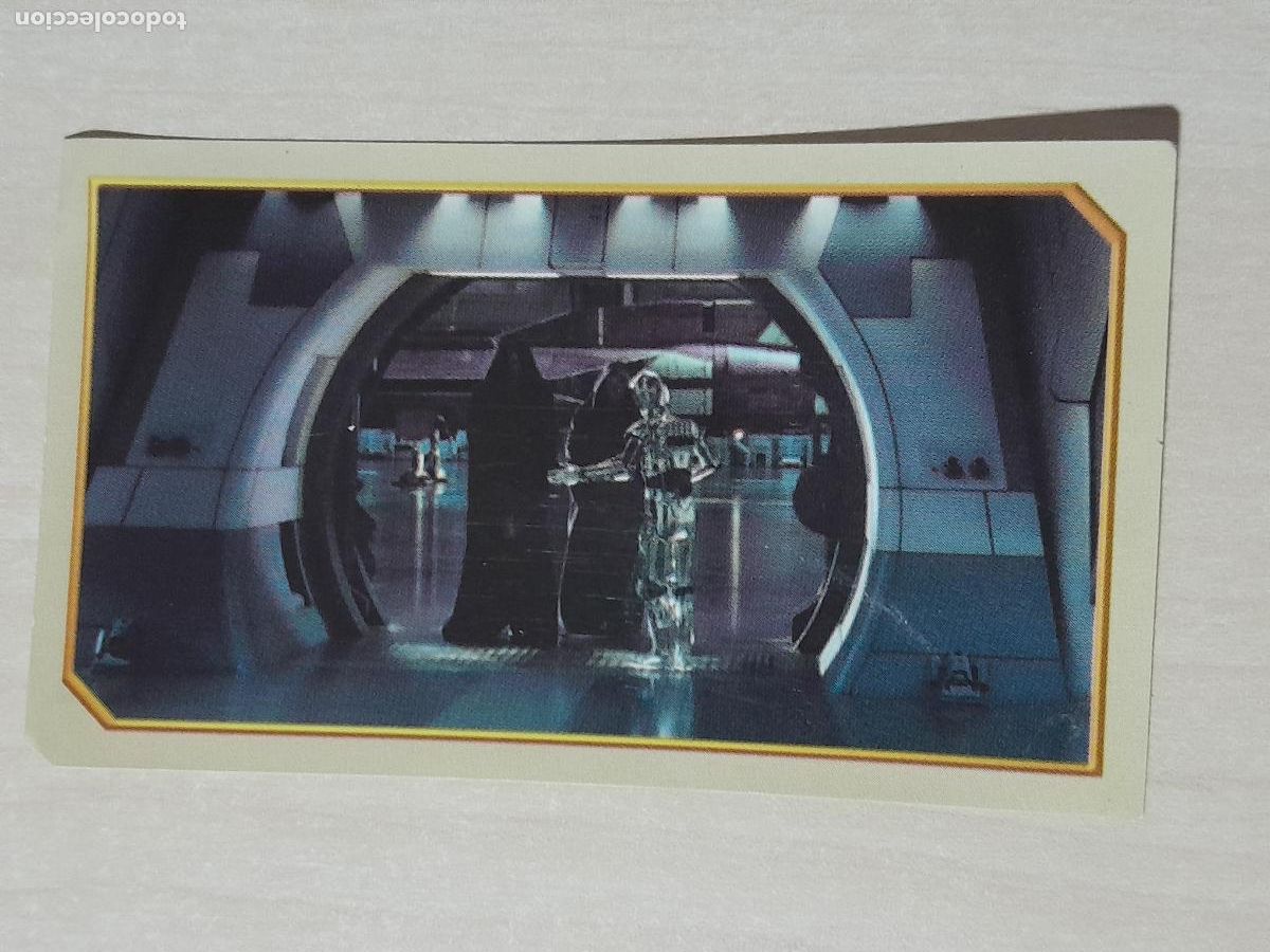Collectable Antique Stickers: CROMO N&ordm; 3 - GUERRA GALAXIAS MERLIN STAR WARS EPISODE I 1 - SIN PEGAR