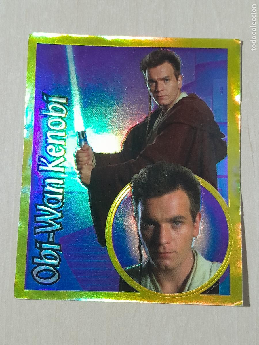 Colecionismo Cromos antigos: CROMO N&ordm; 13 - GUERRA GALAXIAS MERLIN STAR WARS EPISODE I 1 - SIN PEGAR