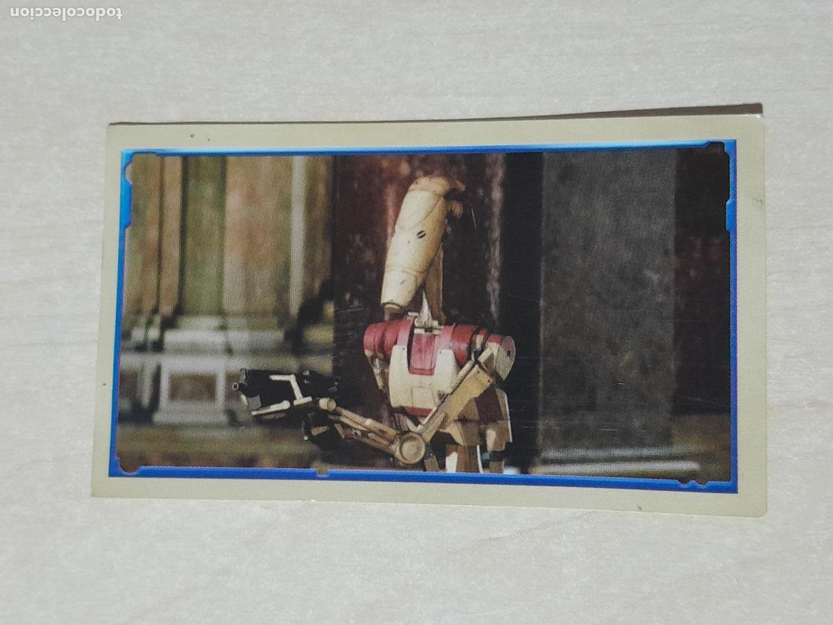 Collectable Antique Stickers: CROMO N&ordm; 52 - GUERRA GALAXIAS MERLIN STAR WARS EPISODE I 1 - SIN PEGAR