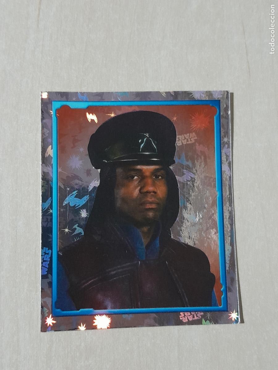 Colecionismo Cromos antigos: CROMO N&ordm; 54 - GUERRA GALAXIAS MERLIN STAR WARS EPISODE I 1 - SIN PEGAR