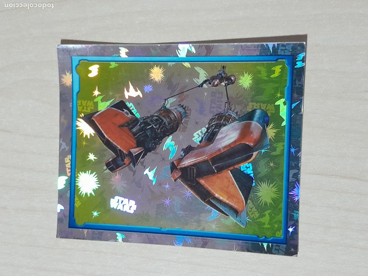 Collectable Antique Stickers: CROMO N&ordm; 119 - GUERRA GALAXIAS MERLIN STAR WARS EPISODE I 1 - SIN PEGAR