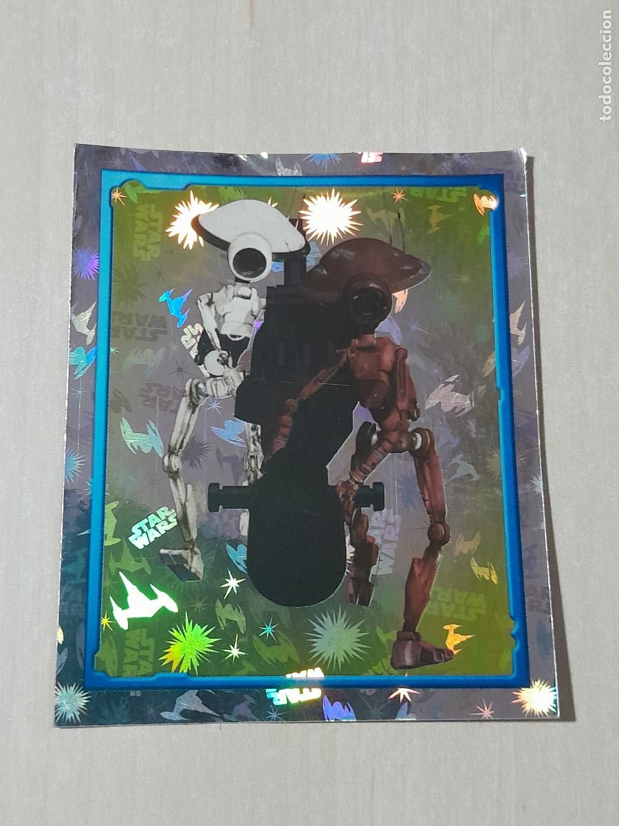 Collectable Antique Stickers: CROMO N&ordm; 125 - GUERRA GALAXIAS MERLIN STAR WARS EPISODE I 1 - SIN PEGAR