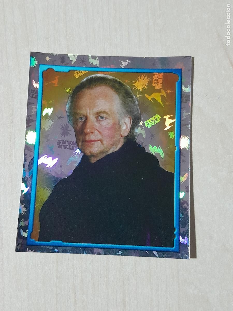 Collectable Antique Stickers: CROMO N&ordm; 149 - GUERRA GALAXIAS MERLIN STAR WARS EPISODE I 1 - SIN PEGAR