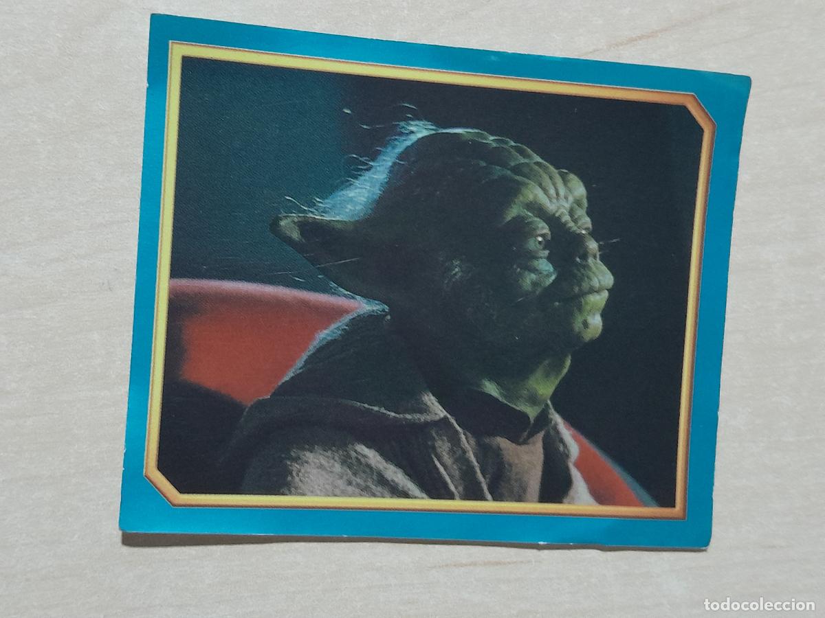 Collectable Antique Stickers: CROMO N&ordm; 168 - GUERRA GALAXIAS MERLIN STAR WARS EPISODE I 1 - SIN PEGAR