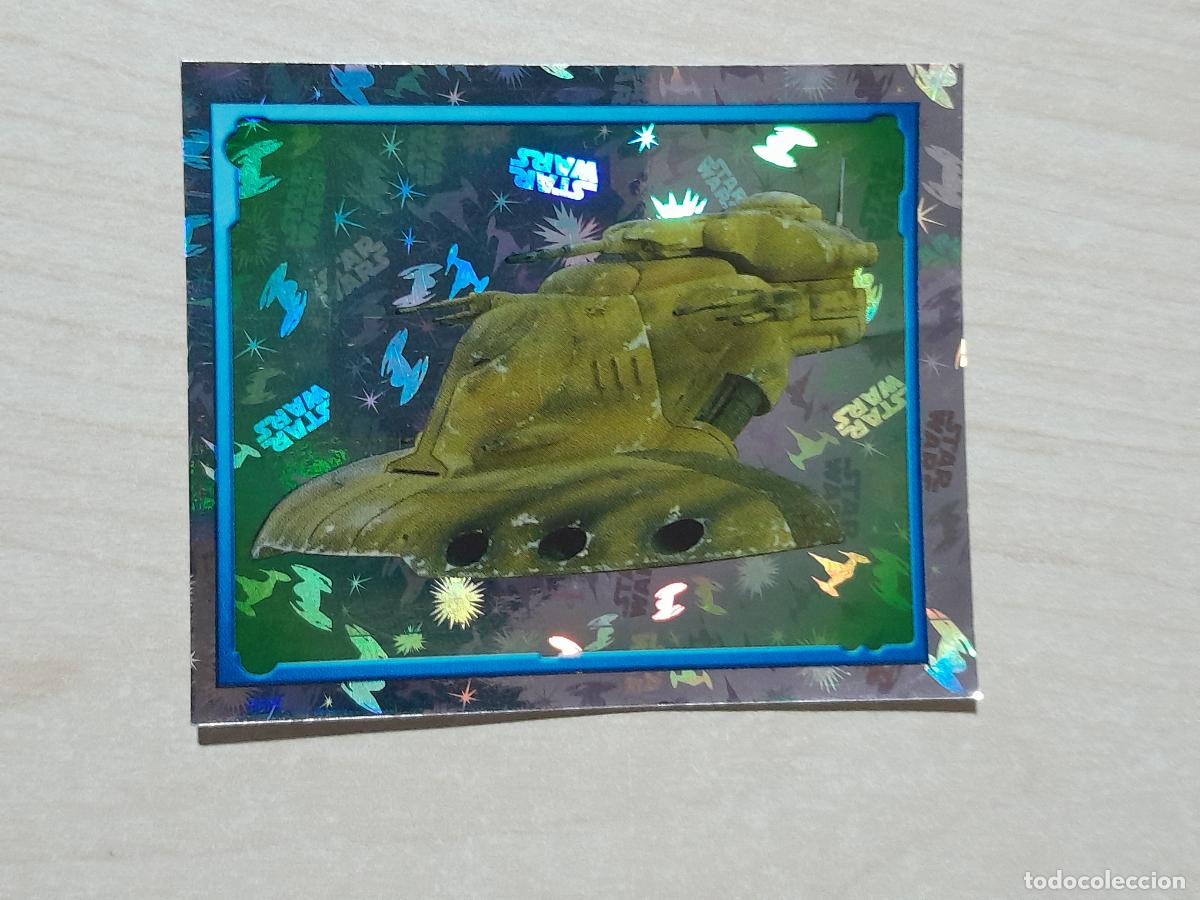 Collectable Antique Stickers: CROMO N&ordm; 178 - GUERRA GALAXIAS MERLIN STAR WARS EPISODE I 1 - SIN PEGAR