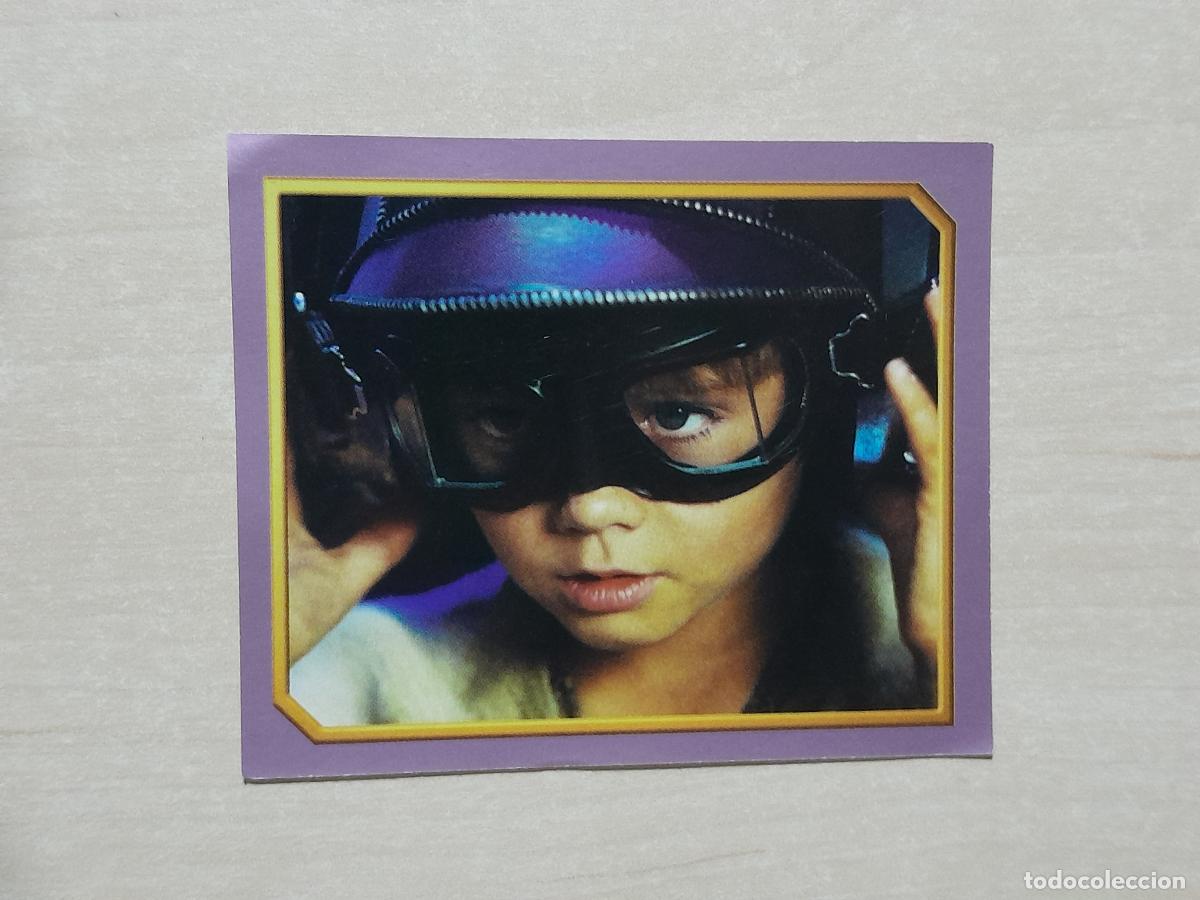Collectable Antique Stickers: CROMO N&ordm; 201 - GUERRA GALAXIAS MERLIN STAR WARS EPISODE I 1 - SIN PEGAR