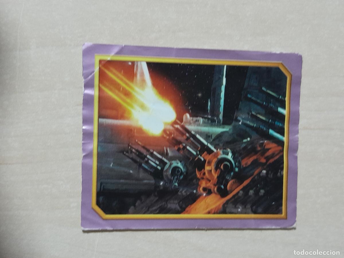 Sammeln alte Sammelbilder: CROMO N&ordm; 214 - GUERRA GALAXIAS MERLIN STAR WARS EPISODE I 1 - SIN PEGAR