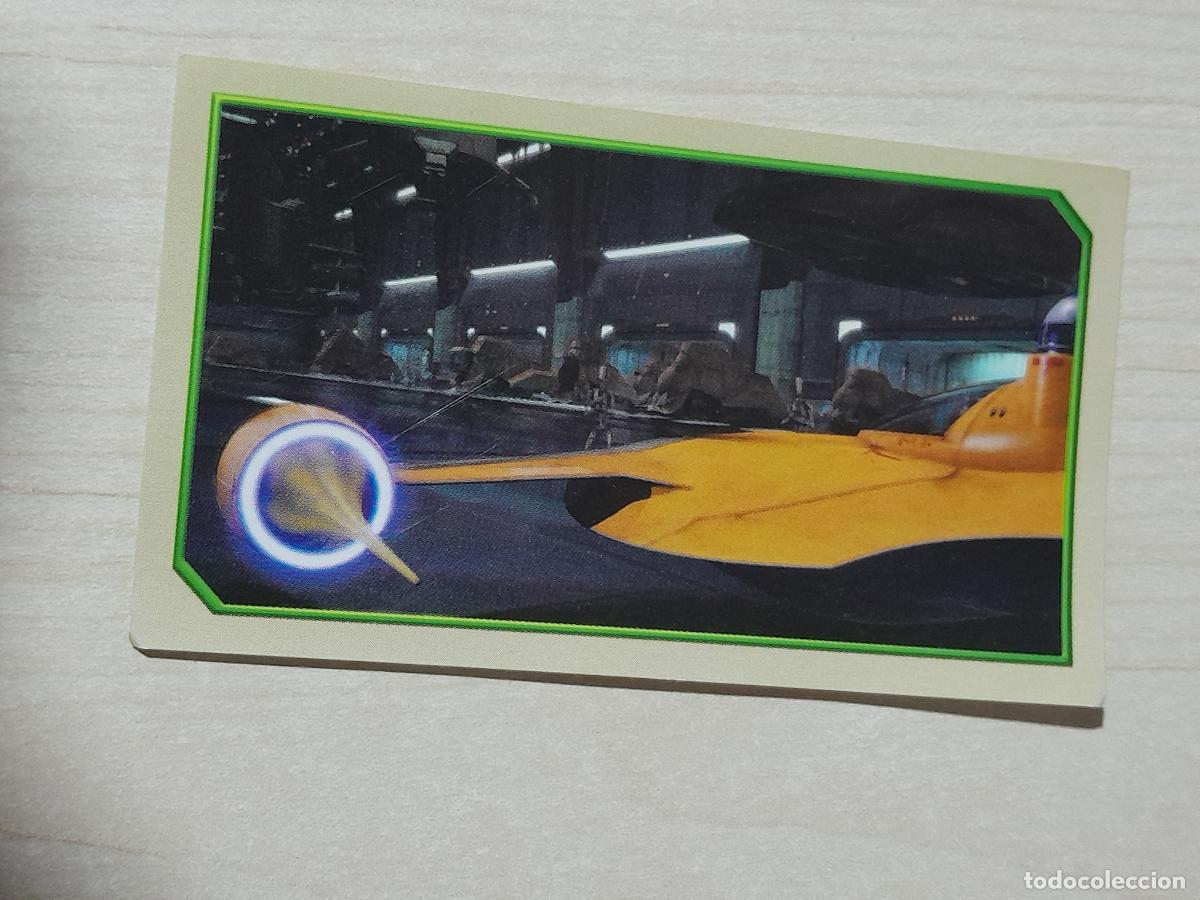 Collectable Antique Stickers: CROMO N&ordm; 229 - GUERRA GALAXIAS MERLIN STAR WARS EPISODE I 1 - SIN PEGAR