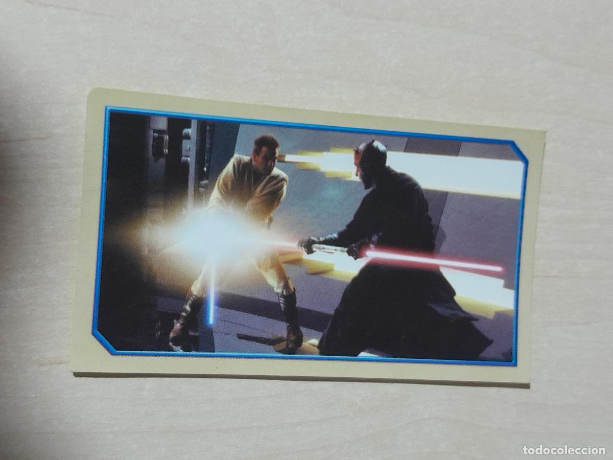 Collectable Antique Stickers: CROMO N&ordm; 239 - GUERRA GALAXIAS MERLIN STAR WARS EPISODE I 1 - SIN PEGAR