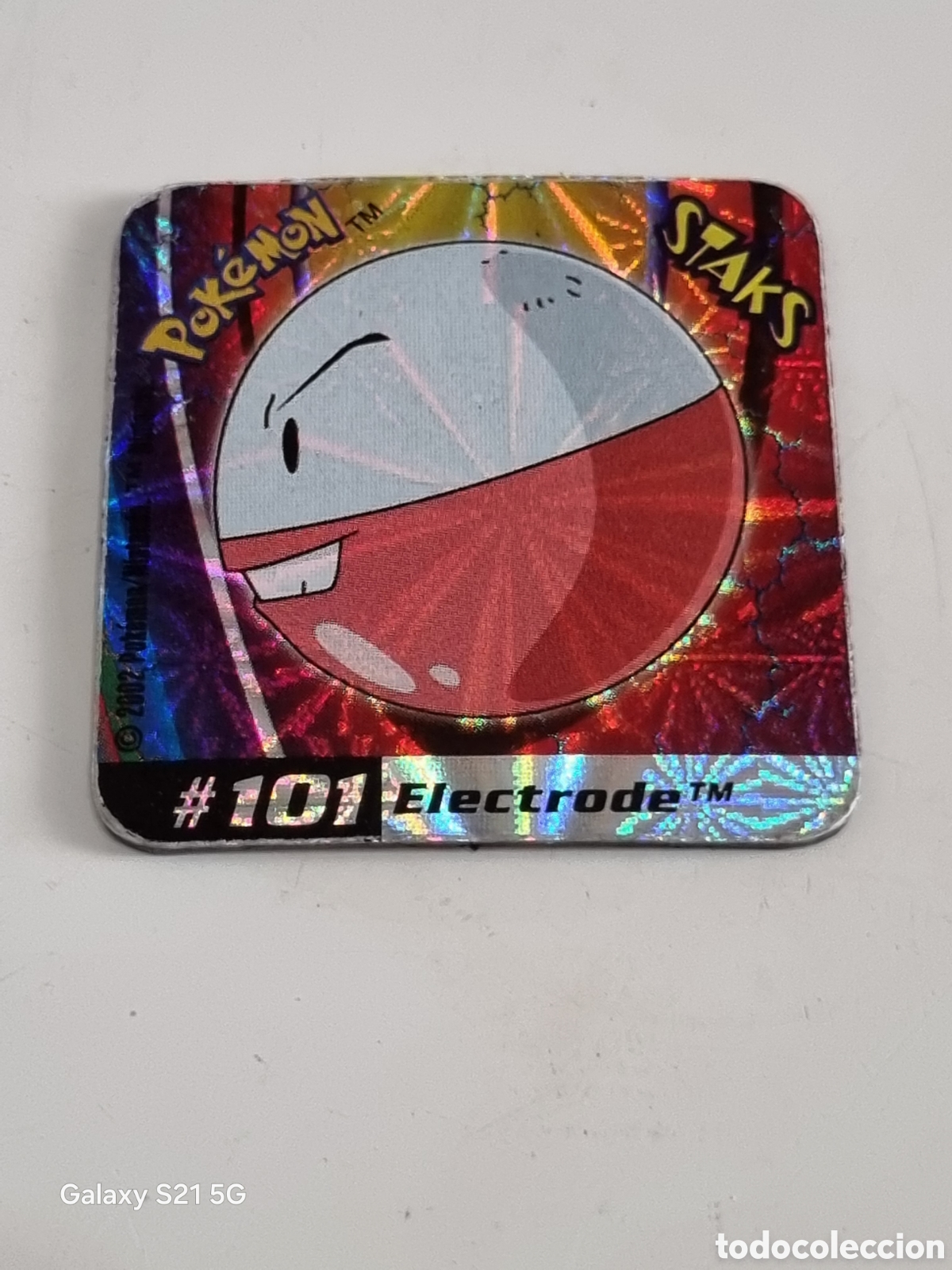 Coleccionismo cromos antiguos: 101 - ELECTRODE , FOIL STAKS POKEMON 2002 - Foto 1