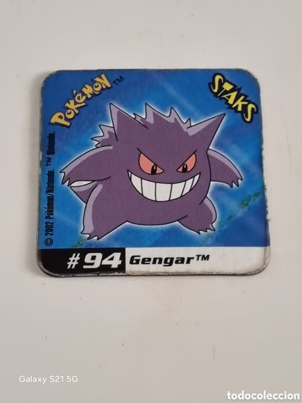 Coleccionismo cromos antiguos: 94 - GENGAR , STAKS POKEMON 2002 - Foto 1