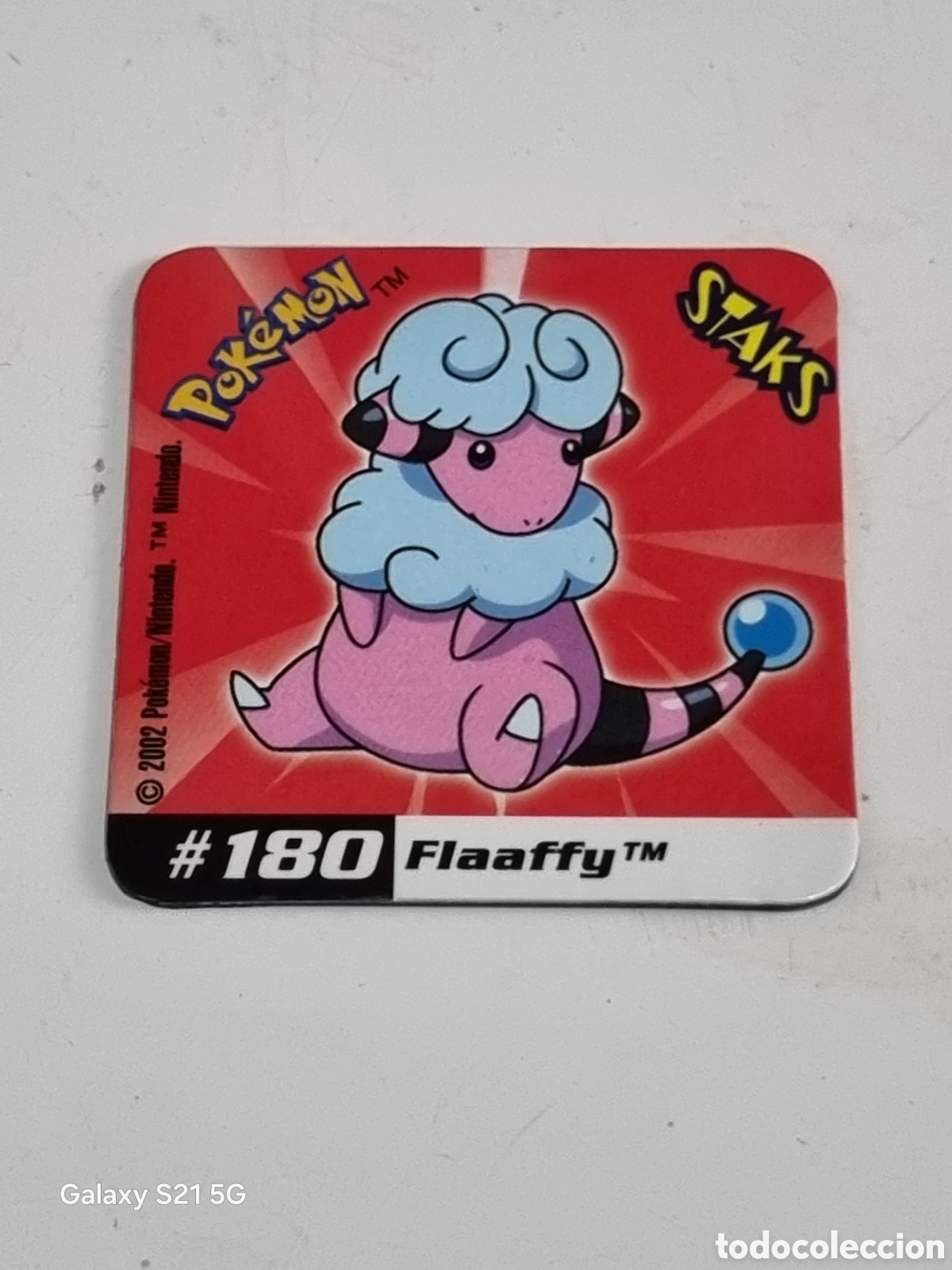 Coleccionismo cromos antiguos: 180 - FLAAFFY , STAKS POKEMON 2002 - Foto 1