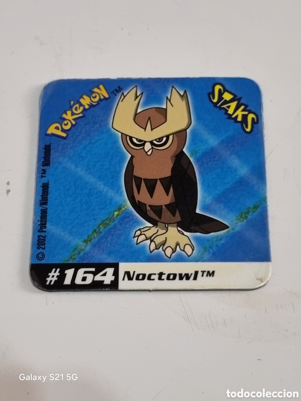 Coleccionismo cromos antiguos: 164 - NOCTOWL , STAKS POKEMON 2002 - Foto 1