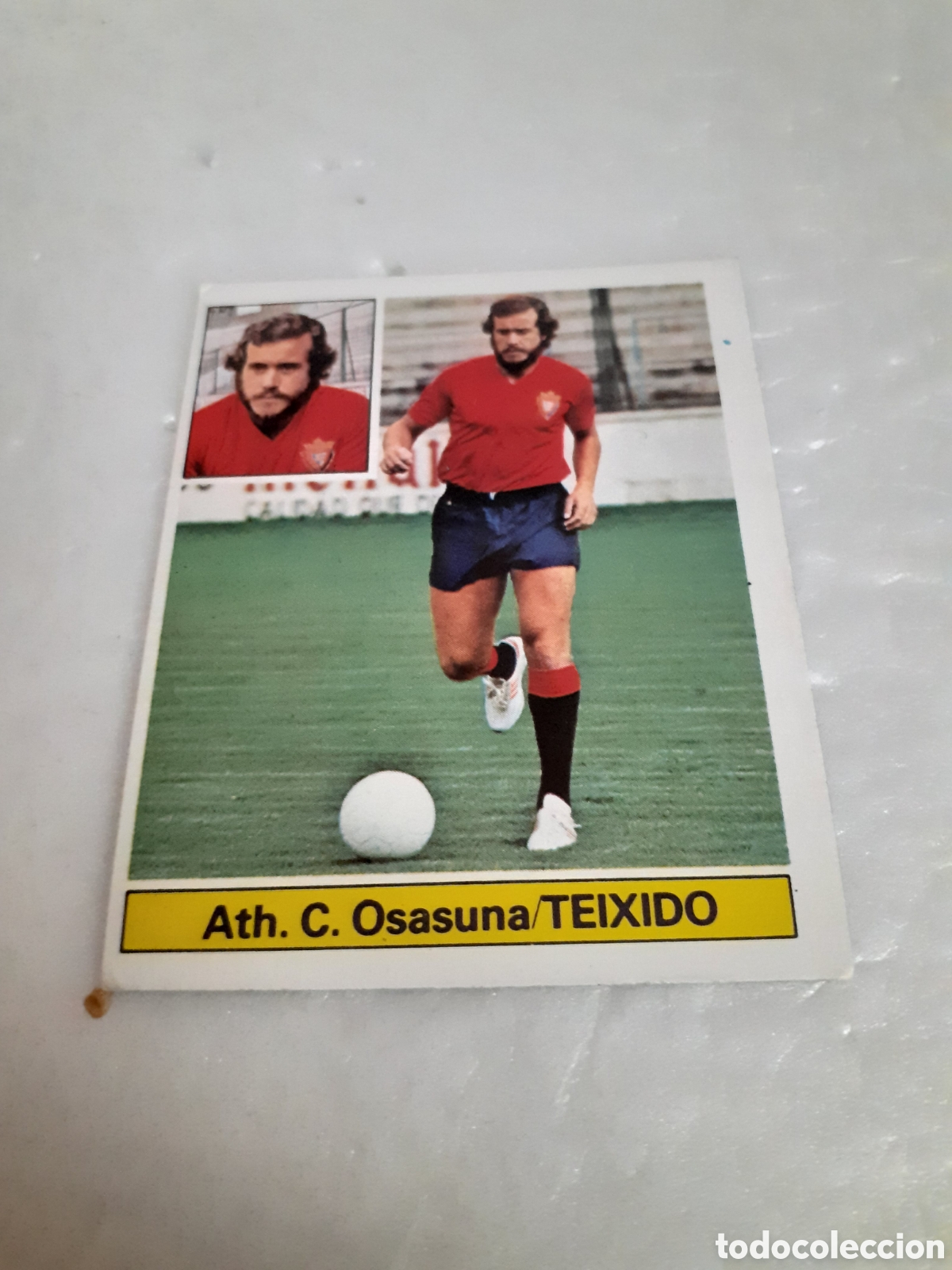 Colecionismo Cromos antigos: ESTE LIGA 81 82 ULTIMOS FICHAJES N 21 TEIXIDO OSASUNA SIN PEGAR.