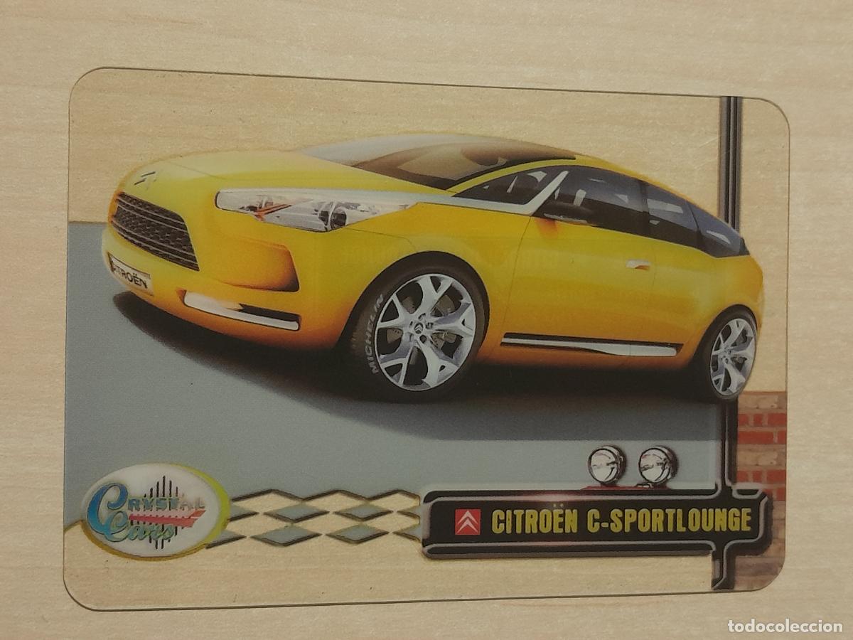 Coleccionismo cromos antiguos: CROMO N&ordm; 166 - LAMINCARDS - CRYSTAL CARS - EDIBAS MUNDICROMO - FICHA NUEVA