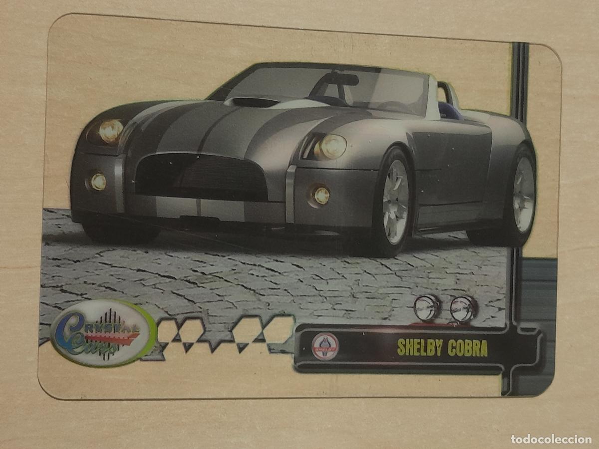 Collectable Antique Stickers: CROMO N&ordm; 169 - LAMINCARDS - CRYSTAL CARS - EDIBAS MUNDICROMO - FICHA NUEVA