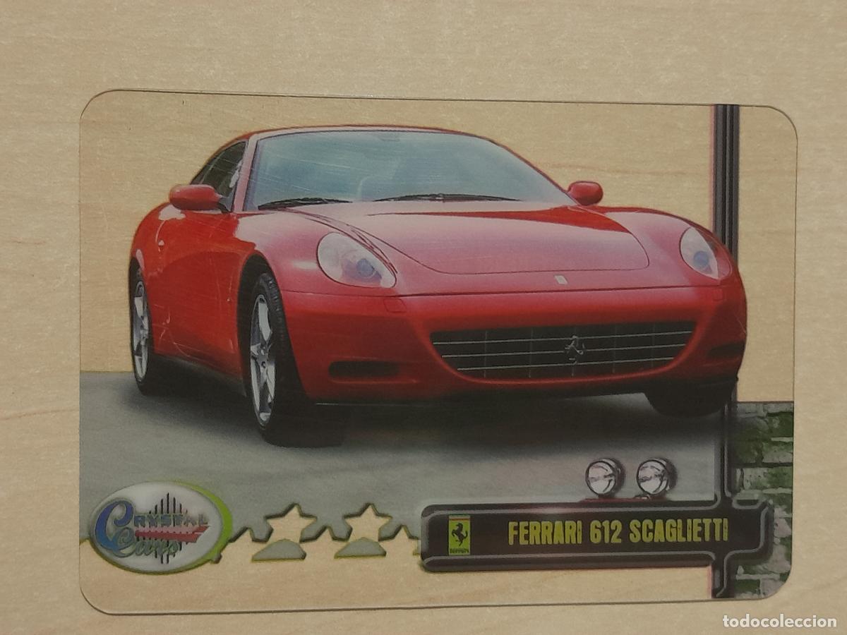 Collectable Antique Stickers: CROMO N&ordm; 160 - LAMINCARDS - CRYSTAL CARS - EDIBAS MUNDICROMO - FICHA NUEVA