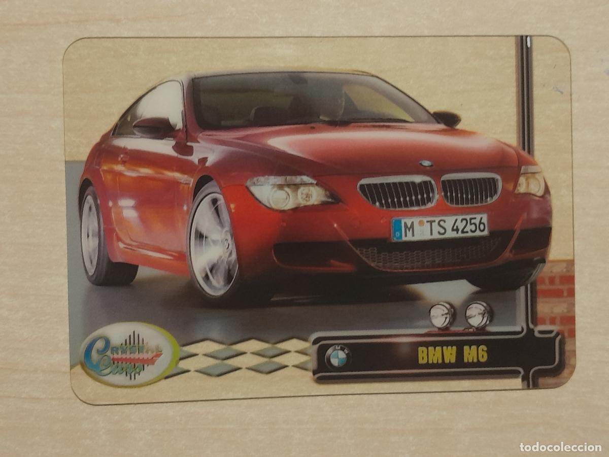 Coleccionismo cromos antiguos: CROMO N&ordm; 156 - LAMINCARDS - CRYSTAL CARS - EDIBAS MUNDICROMO - FICHA NUEVA