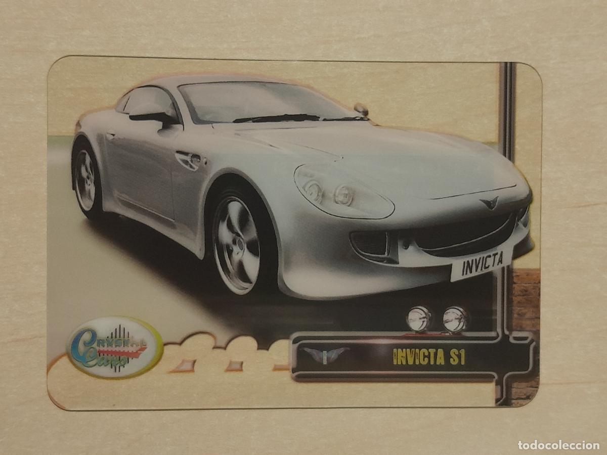 Collectable Antique Stickers: CROMO N&ordm; 157 - LAMINCARDS - CRYSTAL CARS - EDIBAS MUNDICROMO - FICHA NUEVA