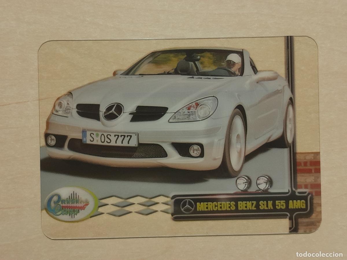 Collectable Antique Stickers: CROMO N&ordm; 141 - LAMINCARDS - CRYSTAL CARS - EDIBAS MUNDICROMO - FICHA NUEVA