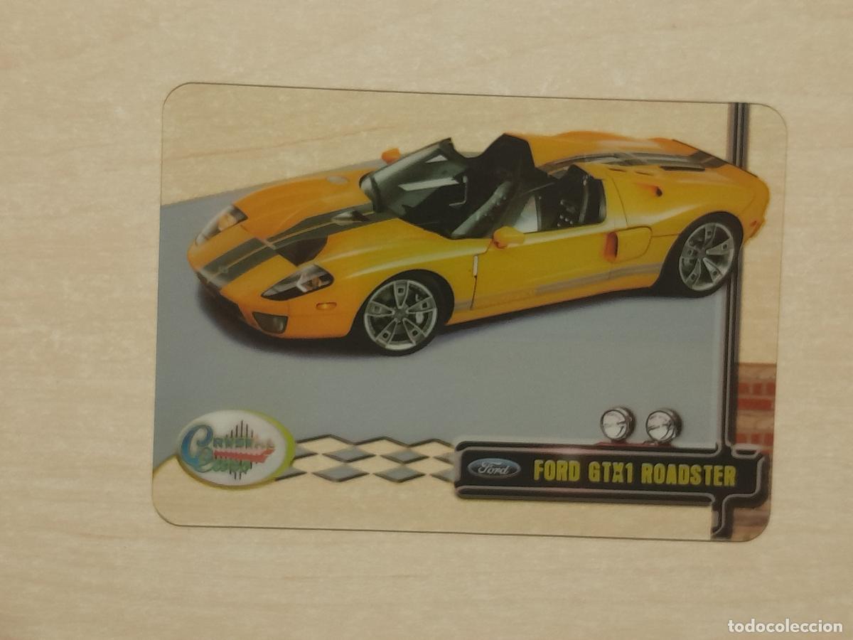Coleccionismo cromos antiguos: CROMO N&ordm; 131 - LAMINCARDS - CRYSTAL CARS - EDIBAS MUNDICROMO - FICHA NUEVA