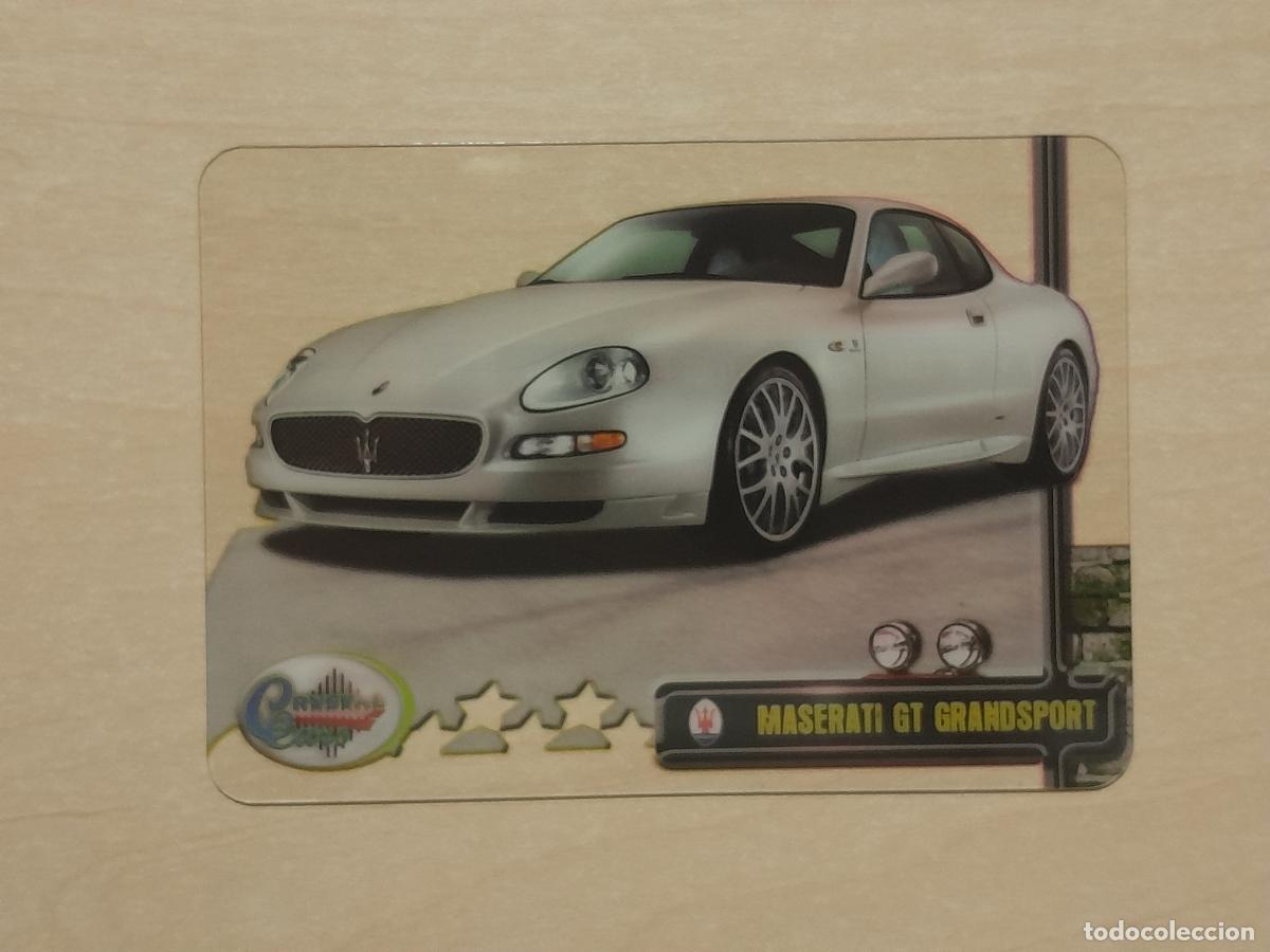 Collectable Antique Stickers: CROMO N&ordm; 130 - LAMINCARDS - CRYSTAL CARS - EDIBAS MUNDICROMO - FICHA NUEVA