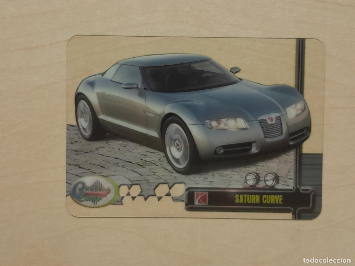 Collectable Antique Stickers: CROMO N&ordm; 119 - LAMINCARDS - CRYSTAL CARS - EDIBAS MUNDICROMO - FICHA NUEVA