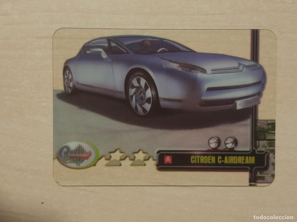 Collectable Antique Stickers: CROMO N&ordm; 110 - LAMINCARDS - CRYSTAL CARS - EDIBAS MUNDICROMO - FICHA NUEVA
