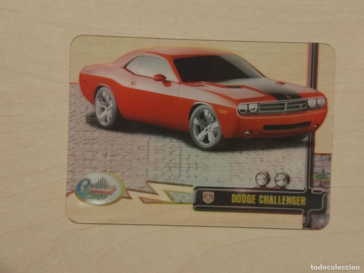 Collectable Antique Stickers: CROMO N&ordm; 108 - LAMINCARDS - CRYSTAL CARS - EDIBAS MUNDICROMO - FICHA NUEVA