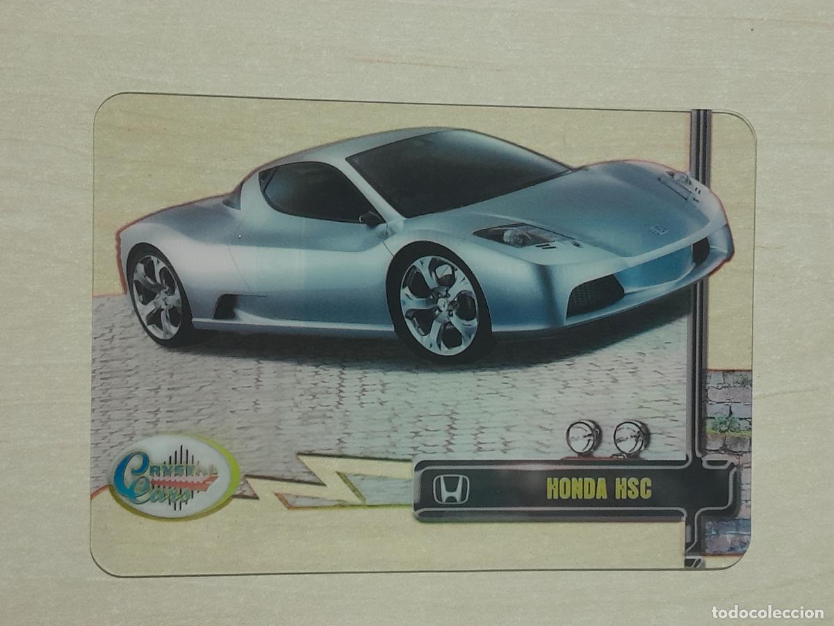 Collectable Antique Stickers: CROMO N&ordm; 103 - LAMINCARDS - CRYSTAL CARS - EDIBAS MUNDICROMO - FICHA NUEVA