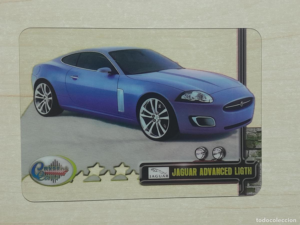 Collectable Antique Stickers: CROMO N&ordm; 100 - LAMINCARDS - CRYSTAL CARS - EDIBAS MUNDICROMO - FICHA NUEVA