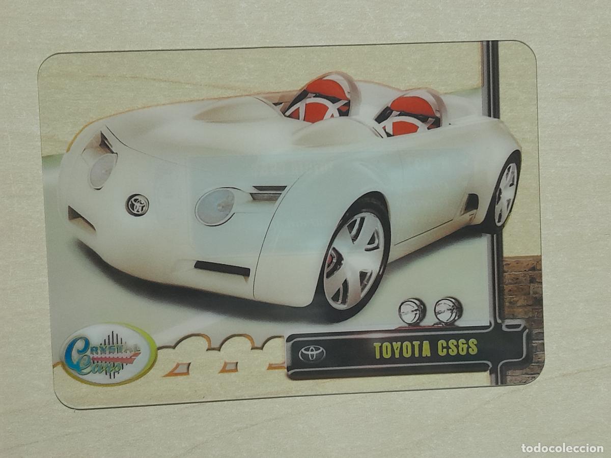Collectable Antique Stickers: CROMO N&ordm; 97 - LAMINCARDS - CRYSTAL CARS - EDIBAS MUNDICROMO - FICHA NUEVA