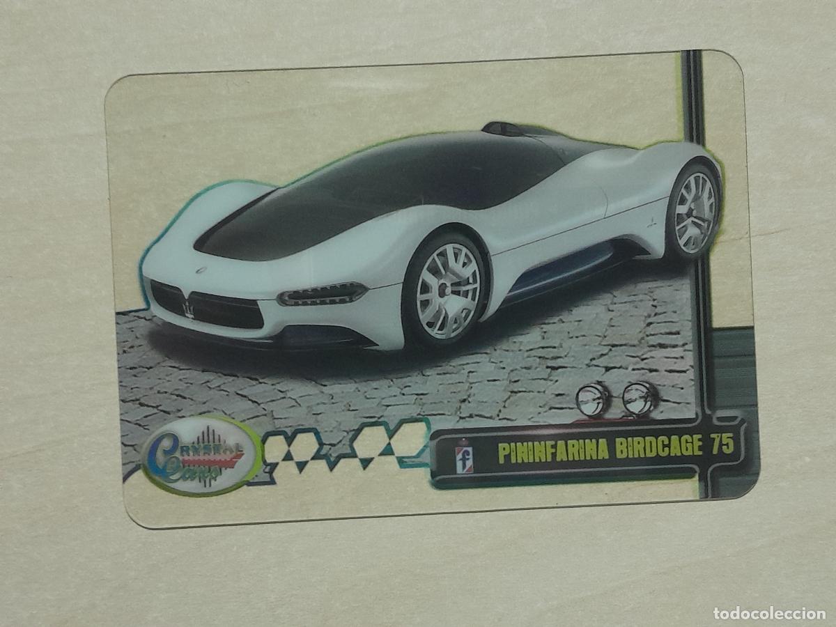 Collectable Antique Stickers: CROMO N&ordm; 84 - LAMINCARDS - CRYSTAL CARS - EDIBAS MUNDICROMO - FICHA NUEVA