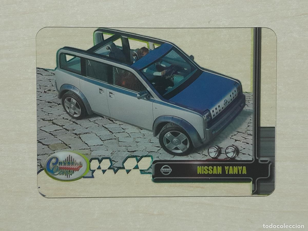 Collectable Antique Stickers: CROMO N&ordm; 79 - LAMINCARDS - CRYSTAL CARS - EDIBAS MUNDICROMO - FICHA NUEVA